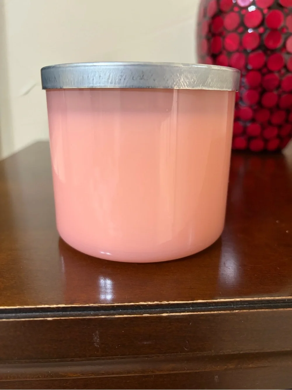Bath & Body Works Bubbly Rose 3 Wick Candle